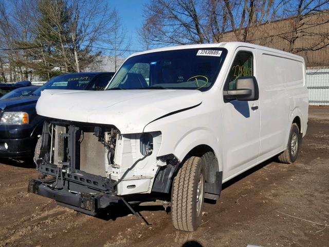 1N6BF0KY6EN111282 - 2014 NISSAN NV 1500 WHITE photo 2