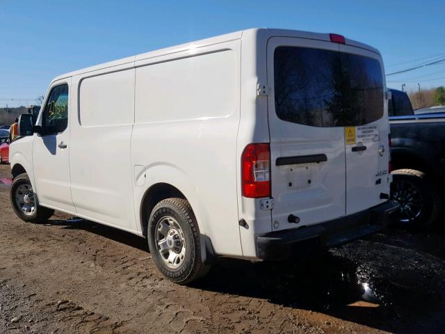 1N6BF0KY6EN111282 - 2014 NISSAN NV 1500 WHITE photo 3