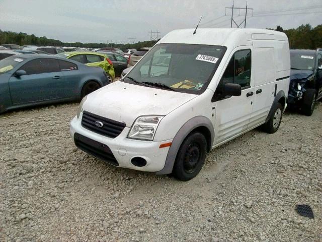 NM0LS7DNXCT105649 - 2012 FORD TRANSIT CO WHITE photo 2