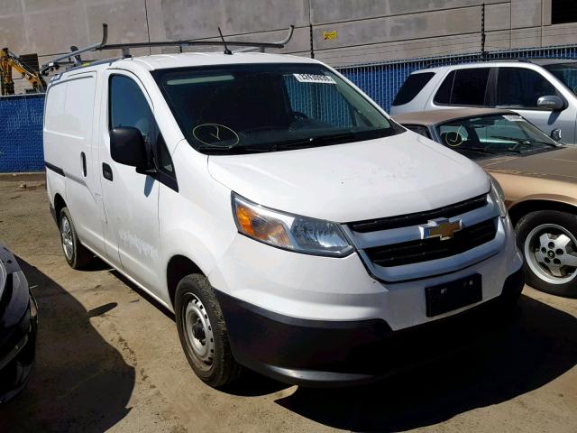 3N63M0ZN3FK729978 - 2015 CHEVROLET CITY EXPRE WHITE photo 1