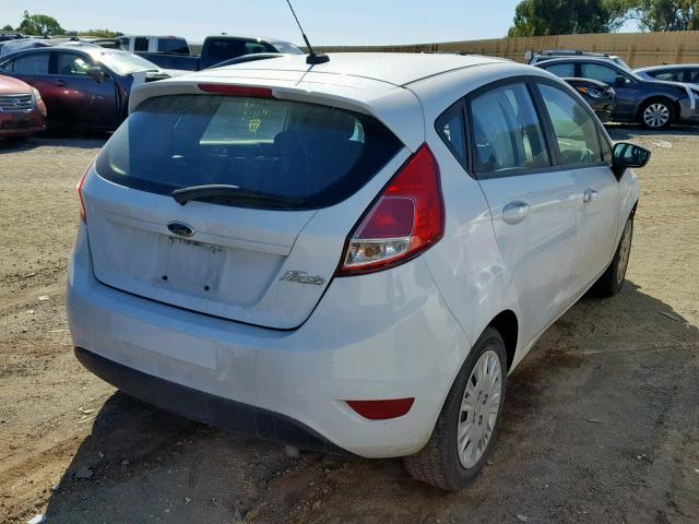 3FADP4TJ5FM200442 - 2015 FORD FIESTA S WHITE photo 4