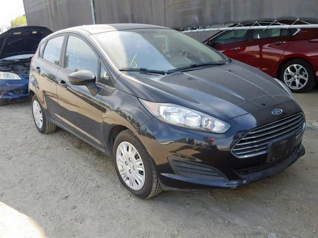 3FADP4TJ5GM172529 - 2016 FORD FIESTA S BLACK photo 1