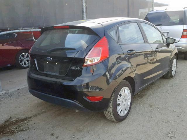 3FADP4TJ5GM172529 - 2016 FORD FIESTA S BLACK photo 4