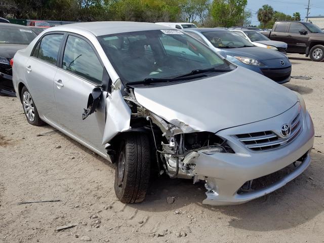 5YFBU4EE5DP116346 - 2013 TOYOTA COROLLA BASE  photo 1