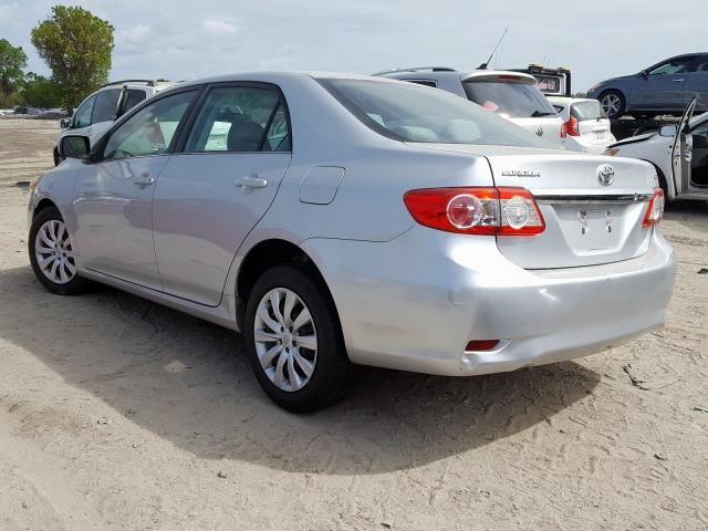 5YFBU4EE5DP116346 - 2013 TOYOTA COROLLA BASE  photo 3