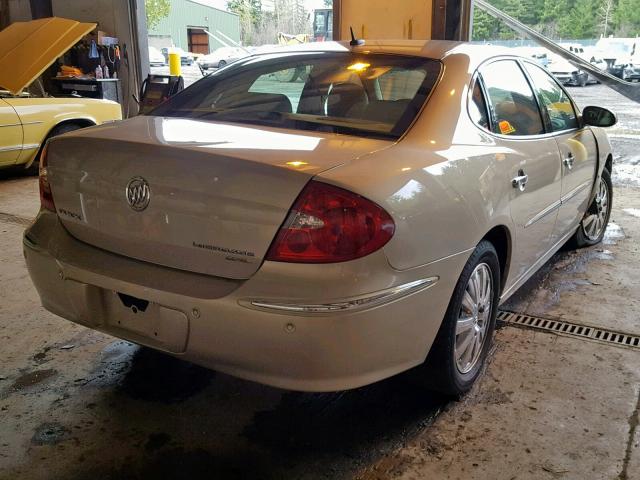 2G4WD582691265777 - 2009 BUICK LACROSSE C GOLD photo 4