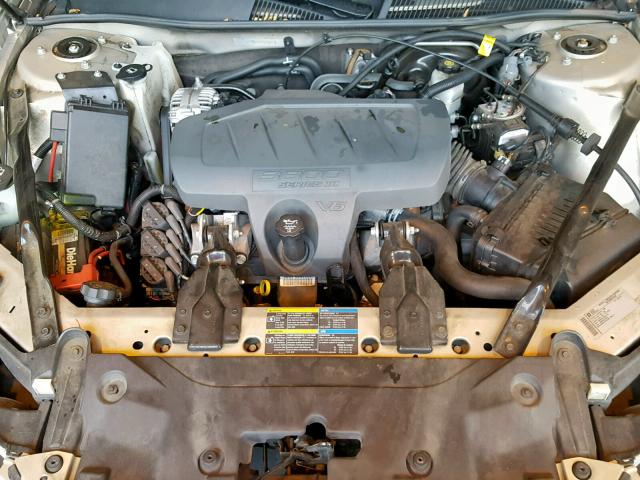 2G4WD582691265777 - 2009 BUICK LACROSSE C GOLD photo 7