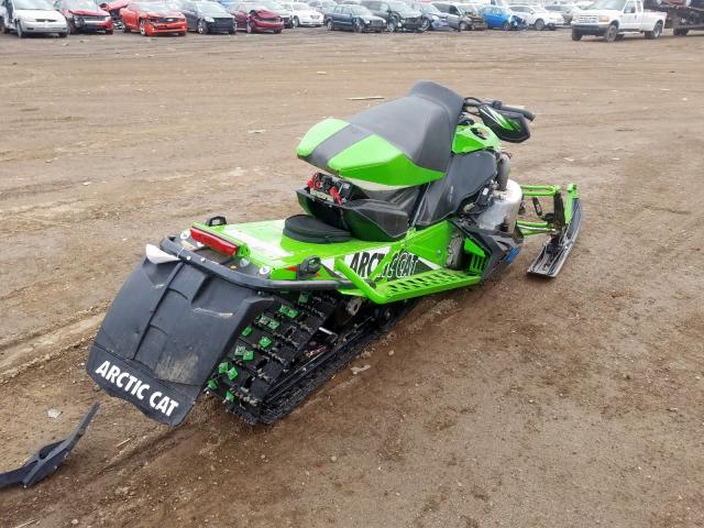 4UF14SNW8ET115557 - 2014 ARCC SNOWMOBILE  photo 4