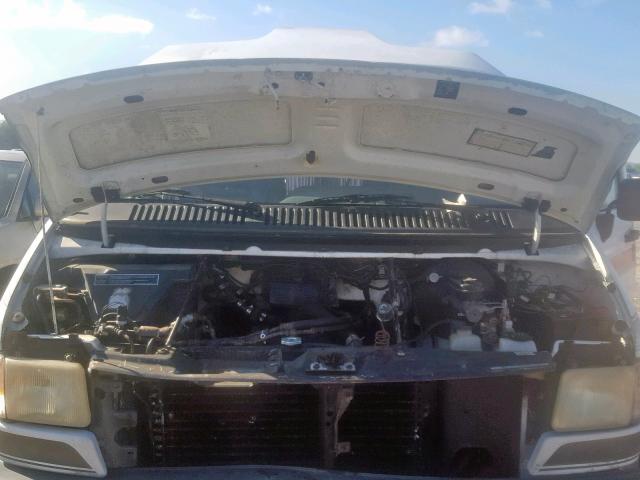 2B7HB21Y8RK541709 - 1994 DODGE RAM VAN B2 WHITE photo 7