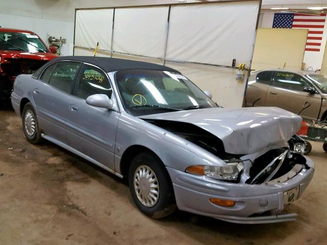 1G4HP52K94U260353 - 2004 BUICK LESABRE CU BLUE photo 1