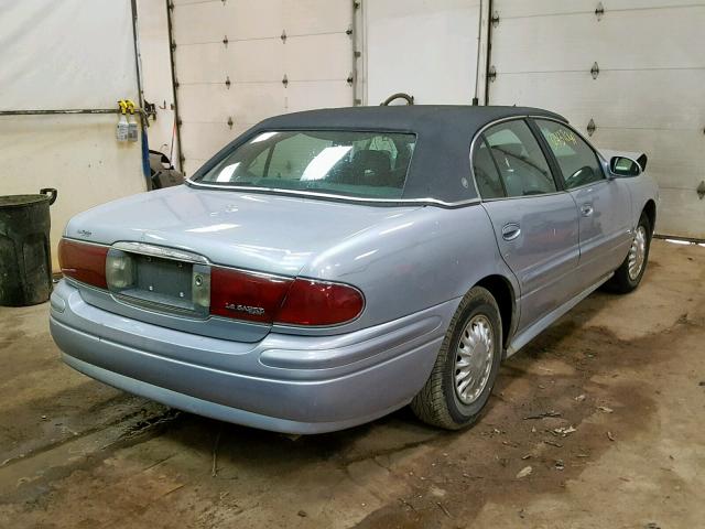 1G4HP52K94U260353 - 2004 BUICK LESABRE CU BLUE photo 4