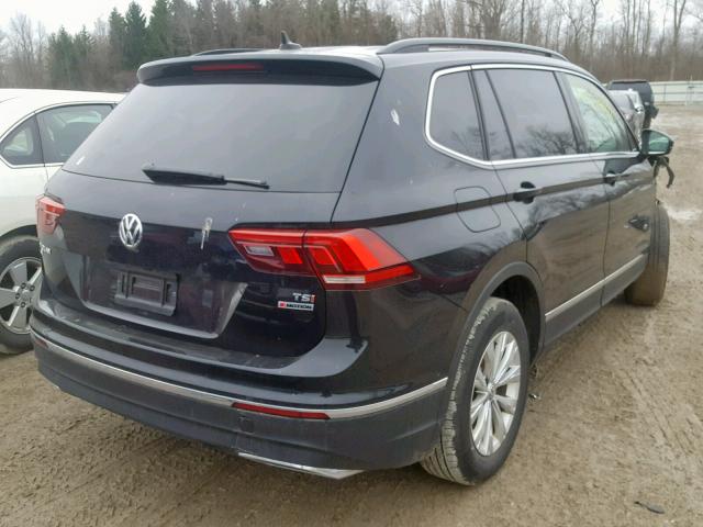 3VV2B7AX7JM149481 - 2018 VOLKSWAGEN TIGUAN SE BLACK photo 4