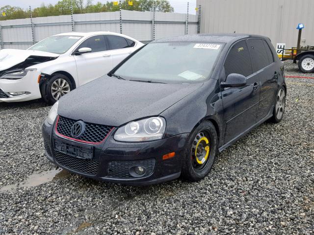 WVWHV71K97W119959 - 2007 VOLKSWAGEN NEW GTI BLACK photo 2