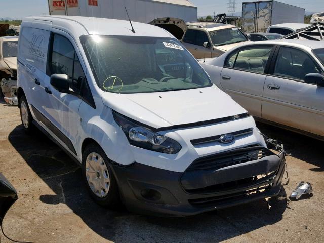 NM0LS6E79H1323370 - 2017 FORD TRANSIT CO WHITE photo 1