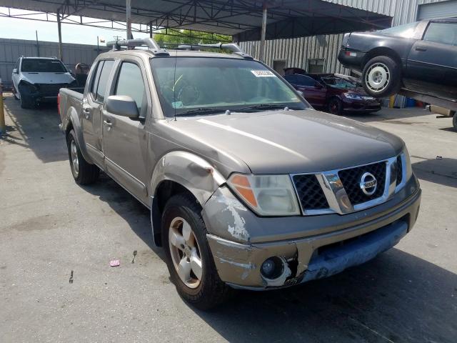 1N6AD07U45C415231 - 2005 NISSAN FRONTIER CREW CAB LE  photo 1