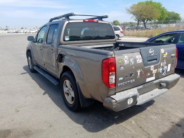 1N6AD07U45C415231 - 2005 NISSAN FRONTIER CREW CAB LE  photo 3