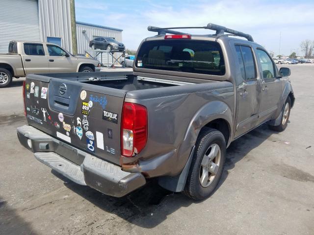 1N6AD07U45C415231 - 2005 NISSAN FRONTIER CREW CAB LE  photo 4