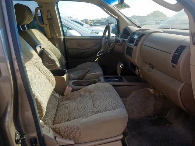 1N6AD07U45C415231 - 2005 NISSAN FRONTIER CREW CAB LE  photo 5