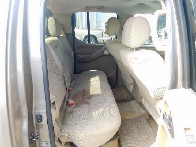 1N6AD07U45C415231 - 2005 NISSAN FRONTIER CREW CAB LE  photo 6