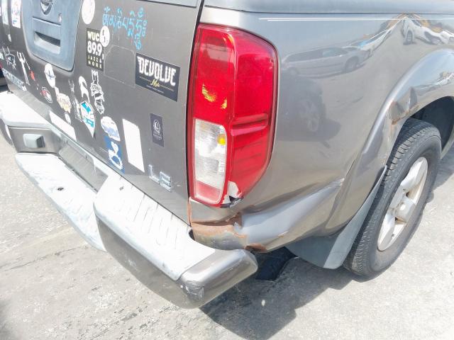 1N6AD07U45C415231 - 2005 NISSAN FRONTIER CREW CAB LE  photo 9