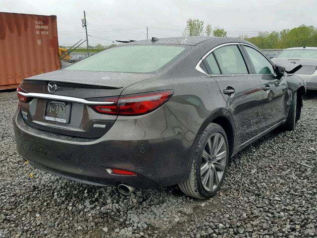 JM1GL1WY3J1331174 - 2018 MAZDA 6 GRAND TO GRAY photo 4