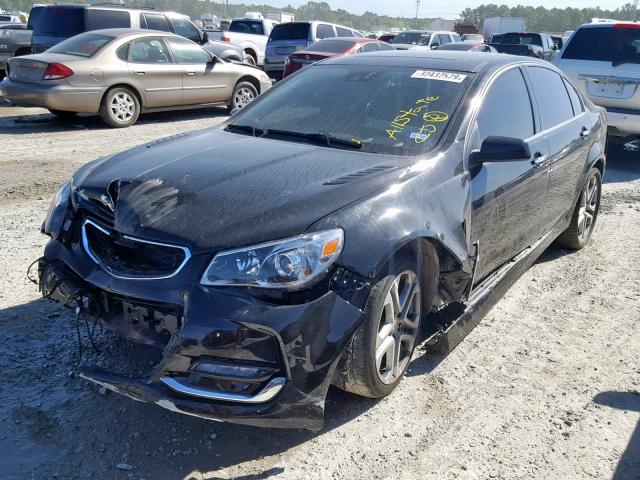 6G3F15RWXHL300945 - 2017 CHEVROLET SS BLACK photo 2