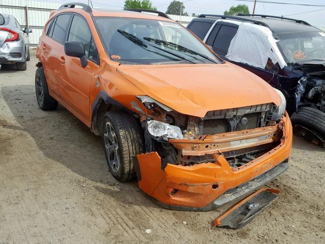 JF2GPAKC1D2832790 - 2013 SUBARU XV CROSSTR ORANGE photo 1