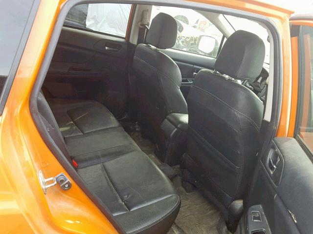 JF2GPAKC1D2832790 - 2013 SUBARU XV CROSSTR ORANGE photo 6