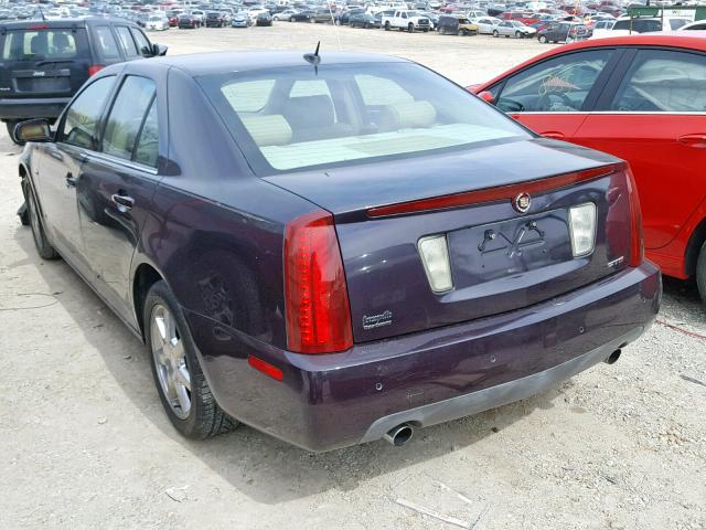 1G6DW677X60186762 - 2006 CADILLAC STS GRAY photo 3