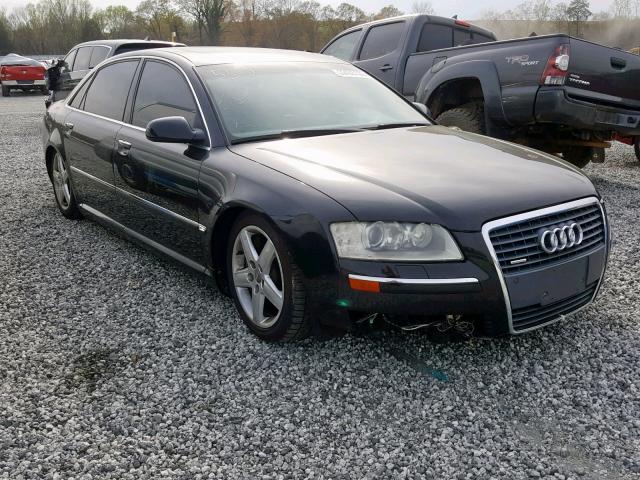 WAUMV44E47N020052 - 2007 AUDI A8 L QUATT BLACK photo 1