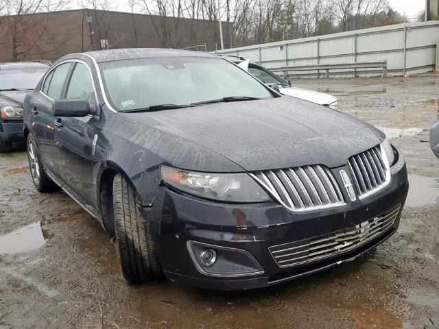 1LNHL9FT3AG611550 - 2010 LINCOLN MKS BLACK photo 1