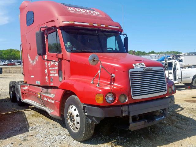 1FUJBBCG22LJ32416 - 2002 FREIGHTLINER CONVENTION RED photo 1