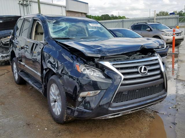 JTJBM7FX8G5125798 - 2016 LEXUS GX BLACK photo 1