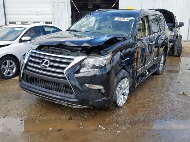 JTJBM7FX8G5125798 - 2016 LEXUS GX BLACK photo 2