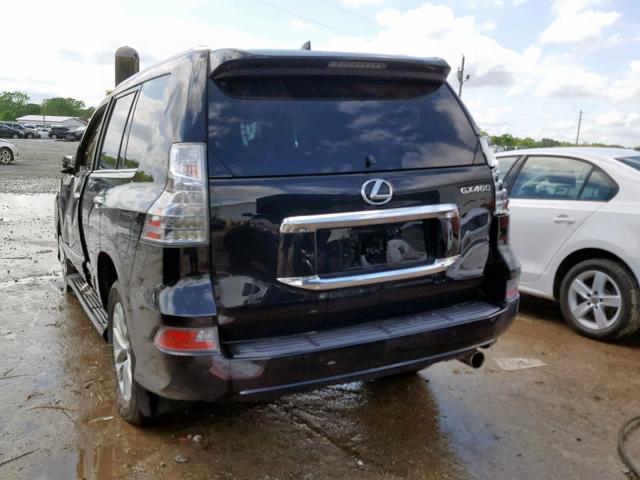 JTJBM7FX8G5125798 - 2016 LEXUS GX BLACK photo 3