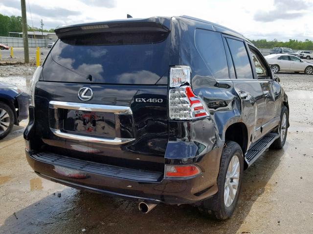 JTJBM7FX8G5125798 - 2016 LEXUS GX BLACK photo 4