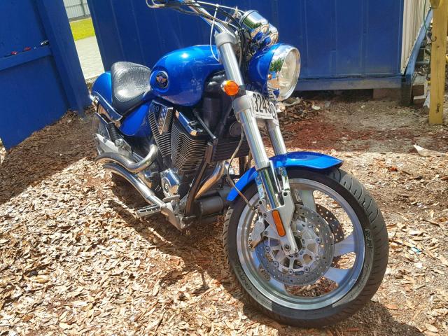 5VPHB26DX63002382 - 2006 VICTORY MOTORCYCLES HAMMER BLUE photo 1