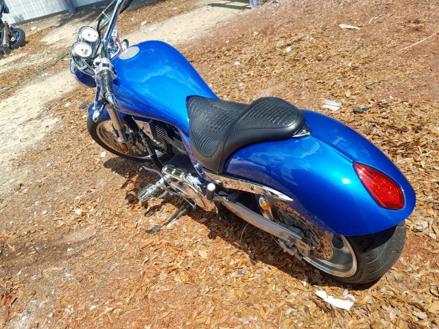 5VPHB26DX63002382 - 2006 VICTORY MOTORCYCLES HAMMER BLUE photo 3