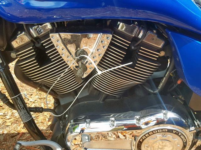 5VPHB26DX63002382 - 2006 VICTORY MOTORCYCLES HAMMER BLUE photo 7