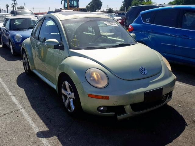 3VWSG31C26M412356 - 2006 VOLKSWAGEN NEW BEETLE Yaşıl foto 1