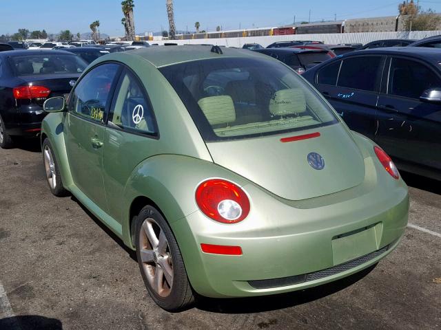 3VWSG31C26M412356 - 2006 VOLKSWAGEN NEW BEETLE Yaşıl foto 3