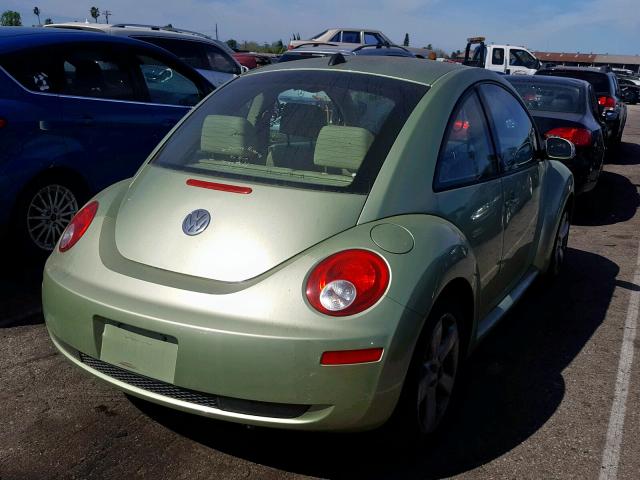 3VWSG31C26M412356 - 2006 VOLKSWAGEN NEW BEETLE Yaşıl foto 4