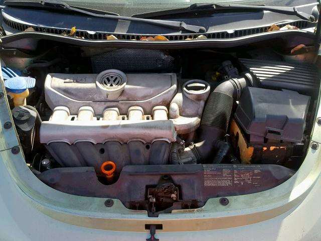 3VWSG31C26M412356 - 2006 VOLKSWAGEN NEW BEETLE Yaşıl foto 7
