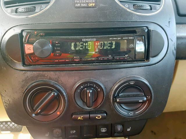 3VWSG31C26M412356 - 2006 VOLKSWAGEN NEW BEETLE Yaşıl foto 9