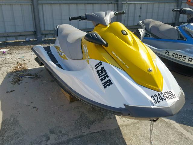 YAMA3583D616 - 2016 YAMAHA MARINE LOT TWO TONE photo 1