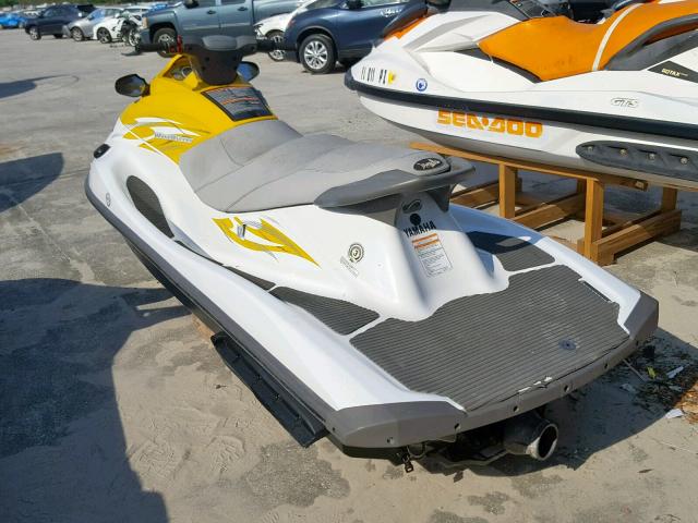 YAMA3583D616 - 2016 YAMAHA MARINE LOT TWO TONE photo 3