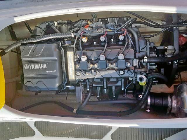 YAMA3583D616 - 2016 YAMAHA MARINE LOT TWO TONE photo 7