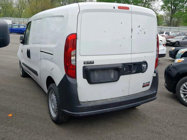 ZFBERFAB8H6D73459 - 2017 RAM PROMASTER 白色 照片 3