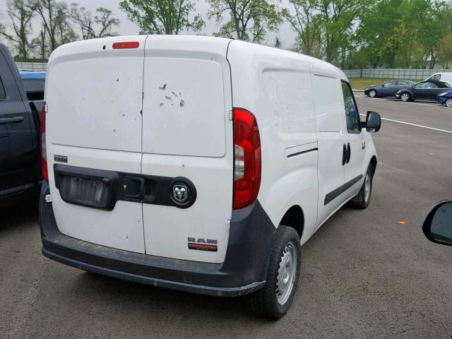 ZFBERFAB8H6D73459 - 2017 RAM PROMASTER 白色 照片 4