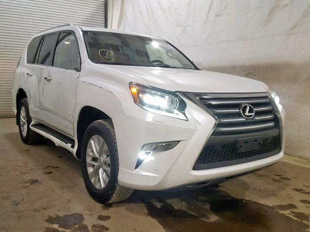 JTJBM7FX2J5183445 - 2018 LEXUS GX WHITE photo 1